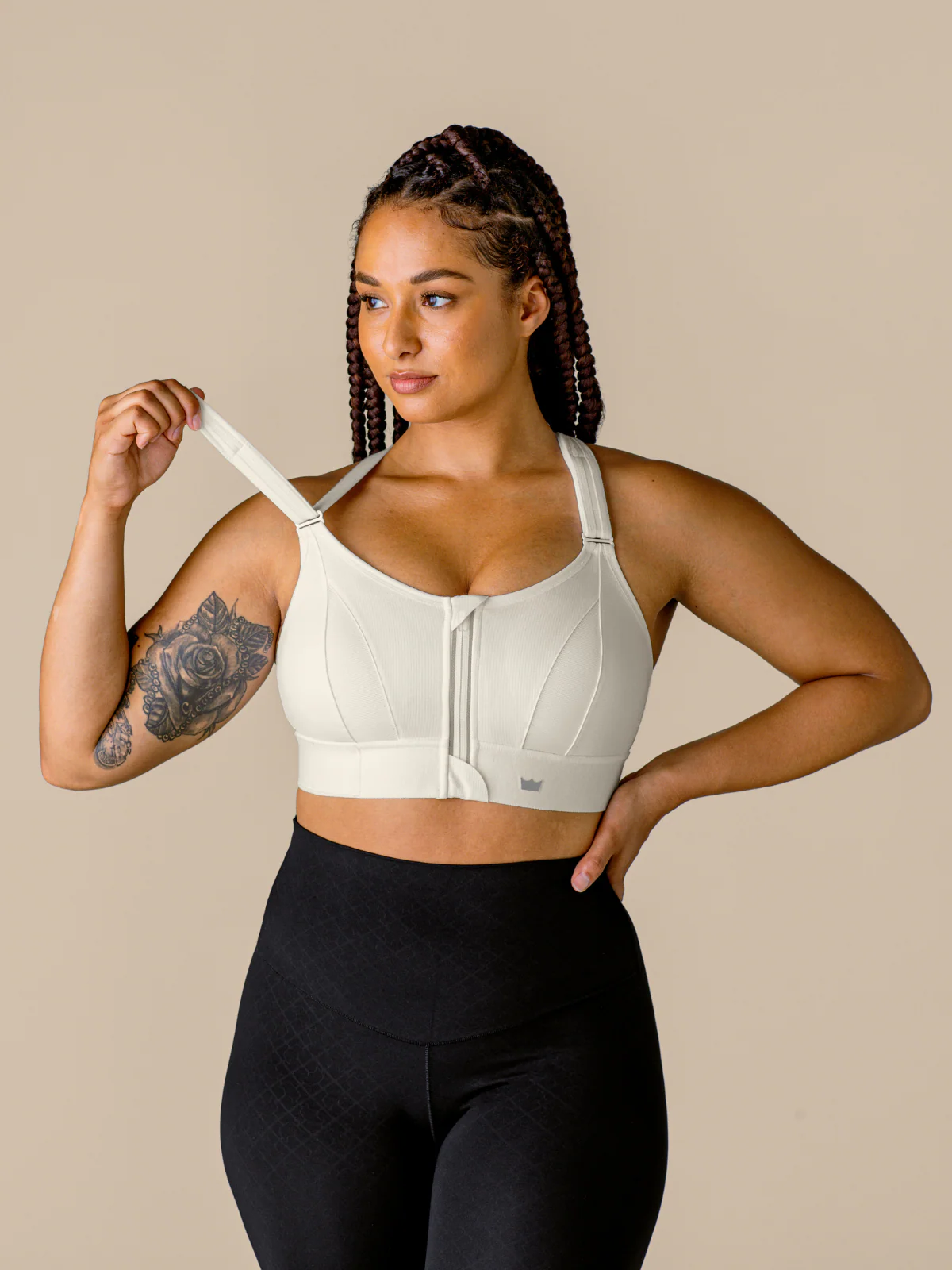 Ultimate Sports Bra® - Ivory Drive - Image 4