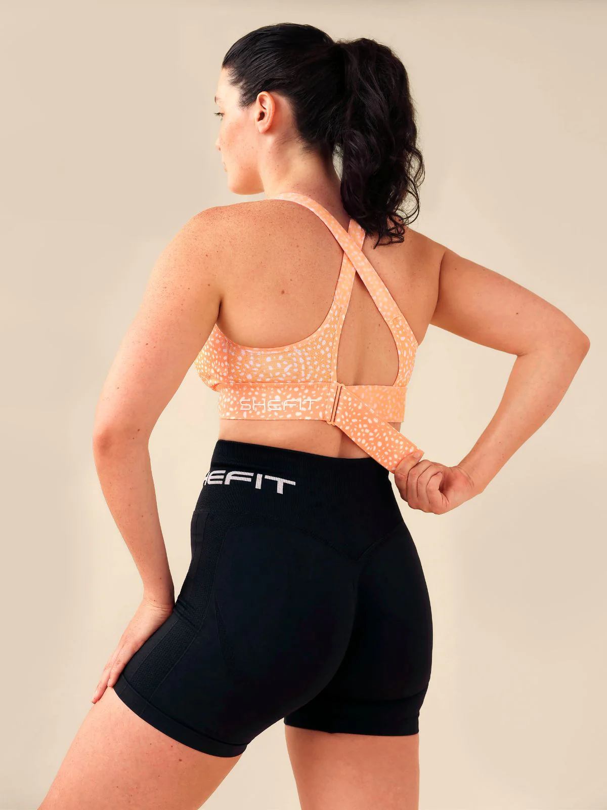 Ultimate Sports Bra® - Peach Power - Image 3